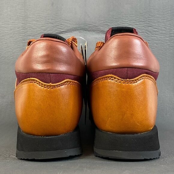 New Balance  RAINIER LOW 'GLAZED GINGER' Brown sneaker shoes mens size  8.5 - Picture 6 of 9